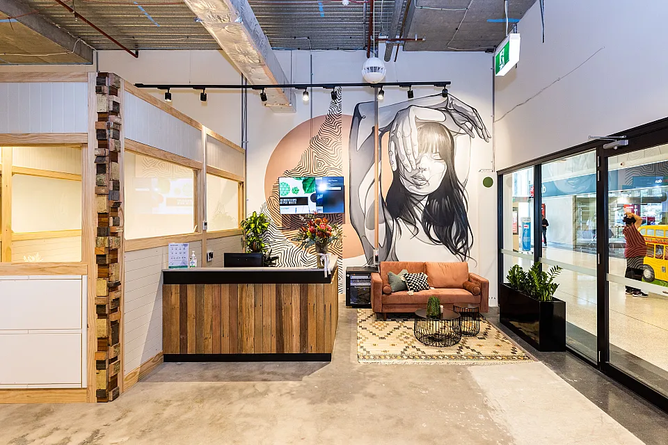 WOTSO, Macarthur Square — office interior