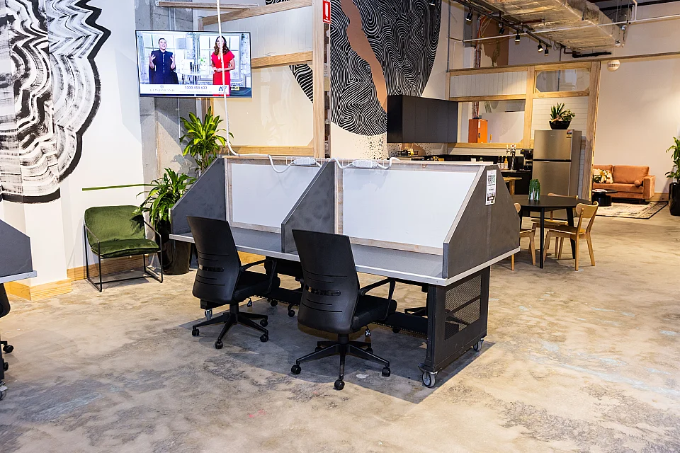 WOTSO, Macarthur Square — office interior — photo 2