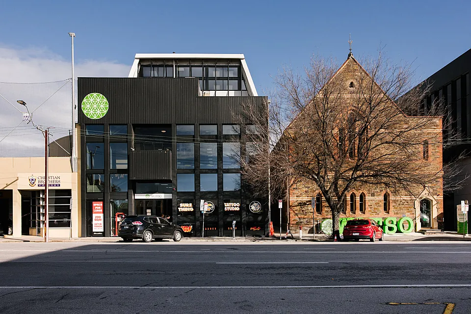 WOTSO, Adelaide — office interior