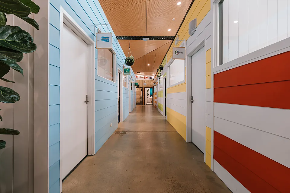 WOTSO, Mandurah — office interior