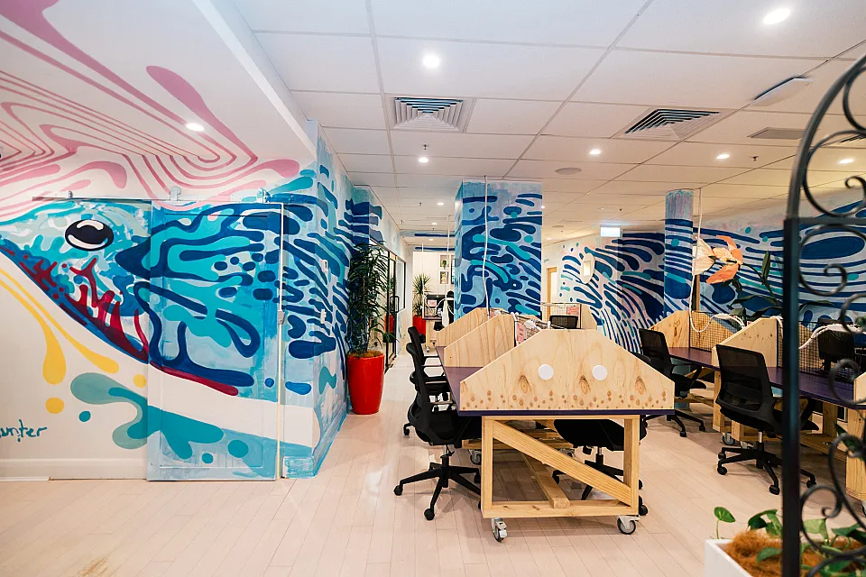 WOTSO, Sydney — office interior