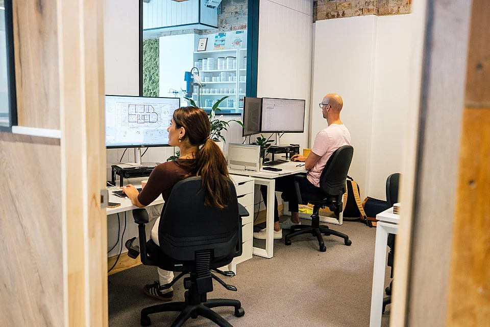 WOTSO, Cremorne — office interior — photo 2