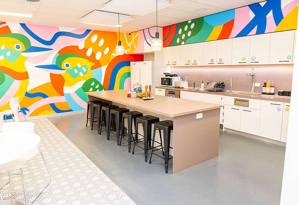 WOTSO Liverpool, Liverpool — office interior