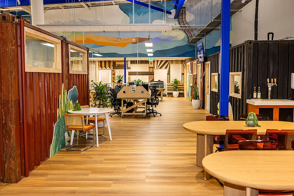 WOTSO, Jamisontown — office interior