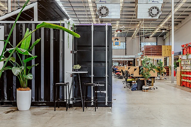 WOTSO, Sippy Downs — serviced office interior — photo 2