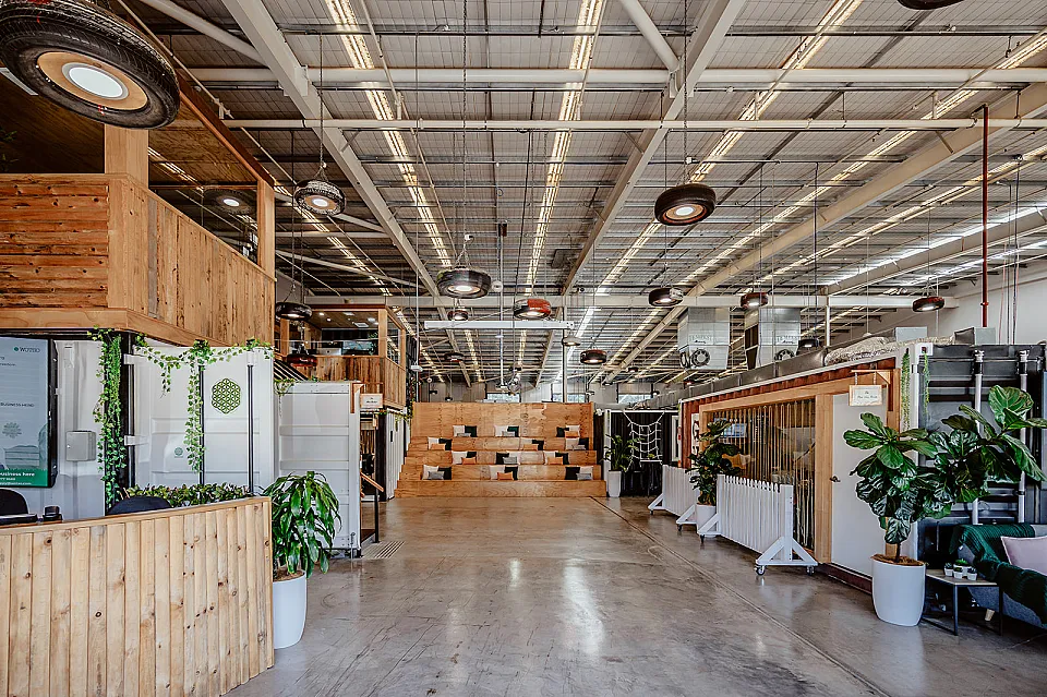 WOTSO, Sippy Downs — office interior