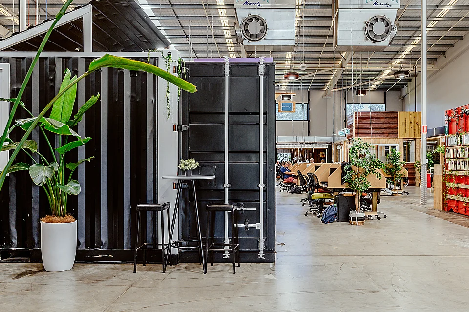 WOTSO, Sippy Downs — office interior — photo 2