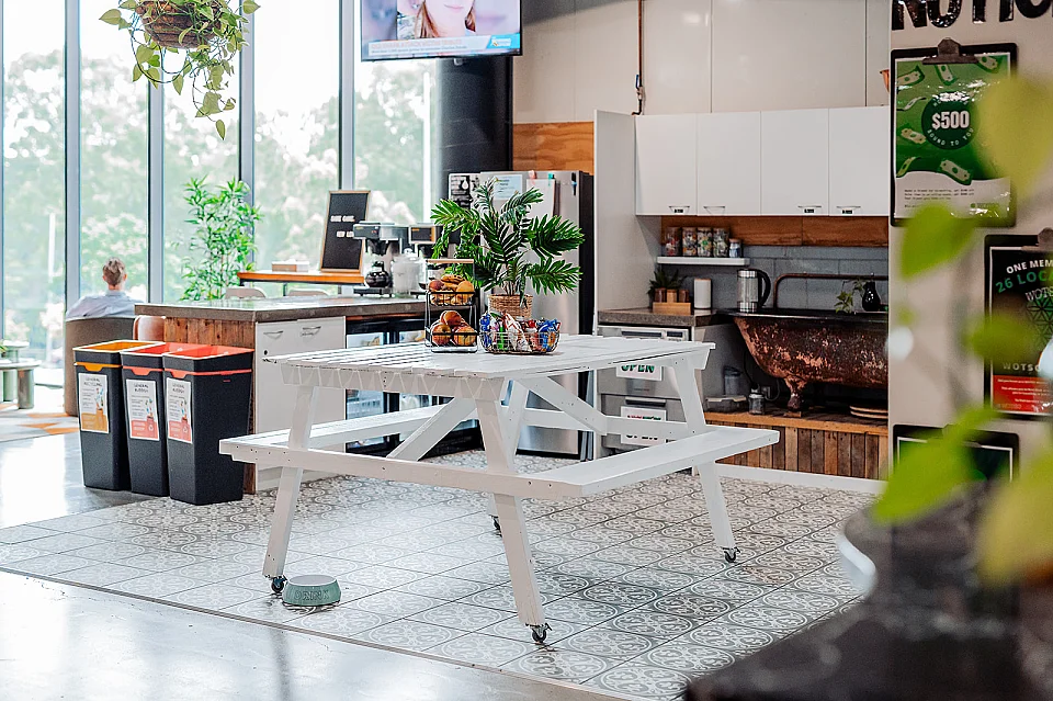 WOTSO, Chermside Centre — office interior — photo 3