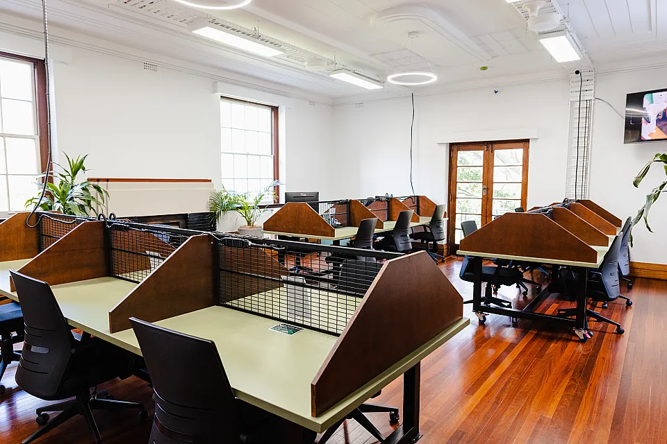 WOTSO, Manly — office interior