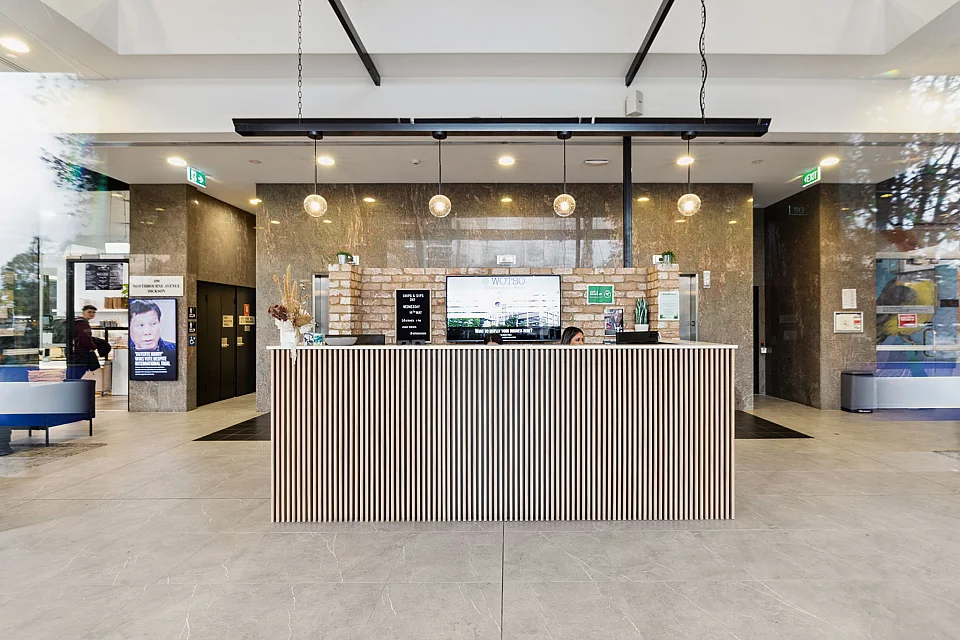 WOTSO, Dickson — office interior — photo 2