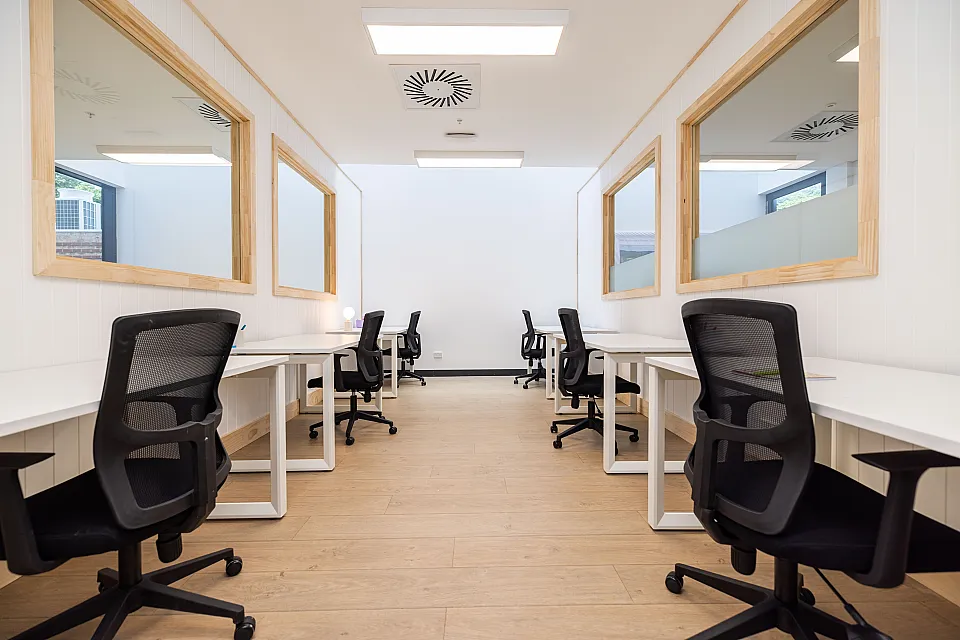 WOTSO, Kogarah — office interior