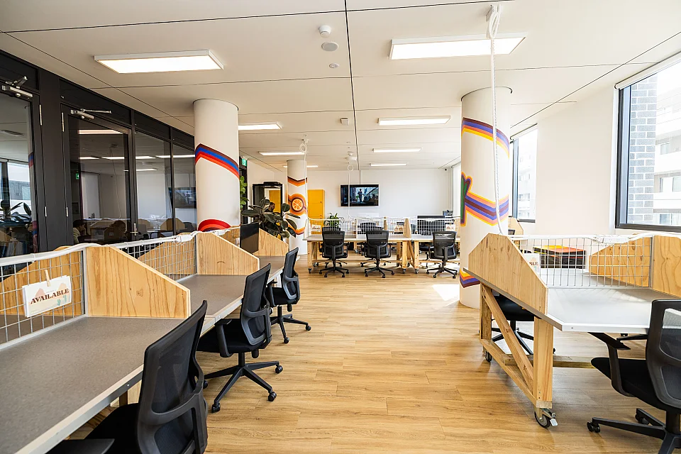 WOTSO, Kogarah — office interior — photo 2