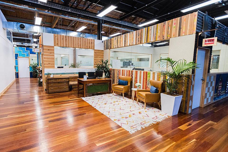 WOTSO, North Strathfield — office interior — photo 2