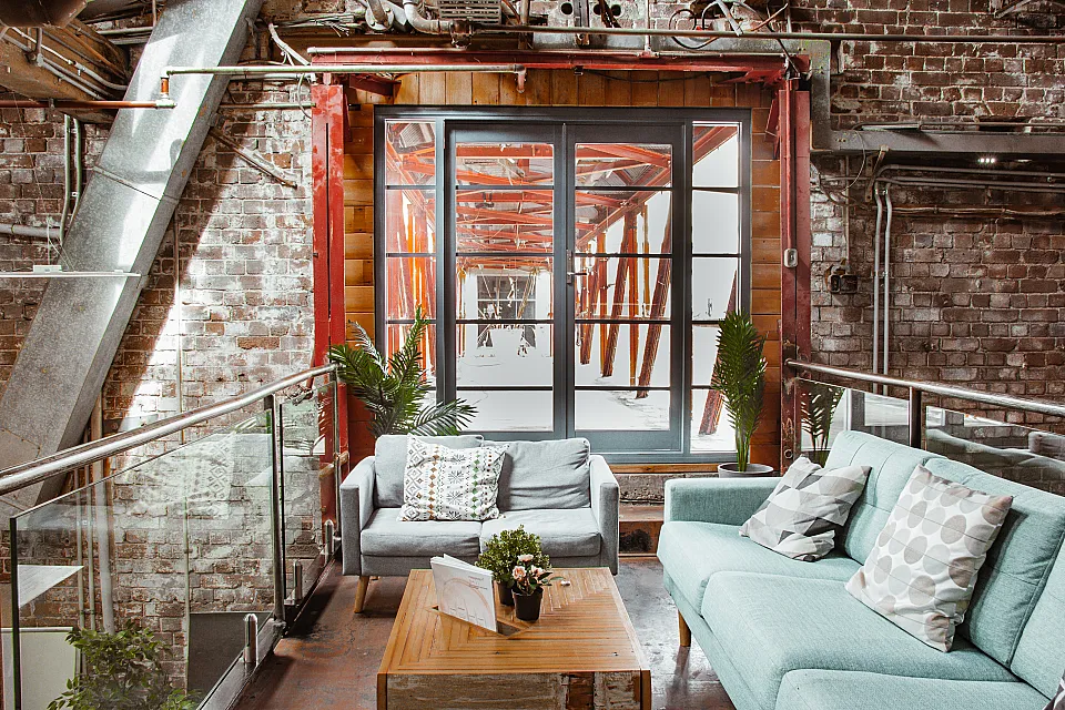 WOTSO, North Strathfield — office interior