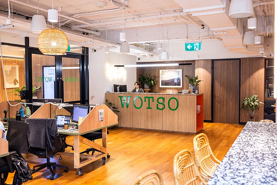 WOTSO, North Sydney — office interior — photo 2
