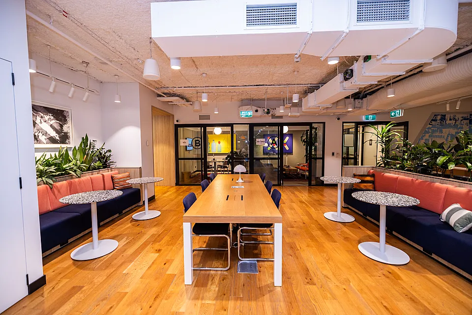 WOTSO, North Sydney — office interior