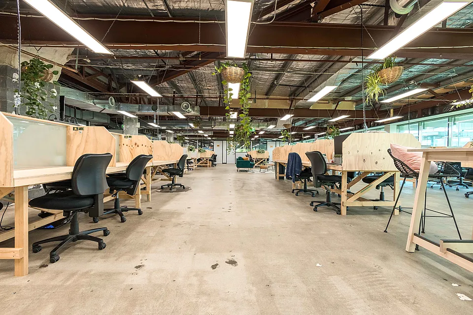 WOTSO, Woden — office interior