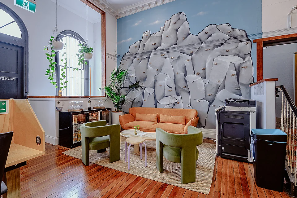WOTSO, Fortitude Valley — office interior — photo 2