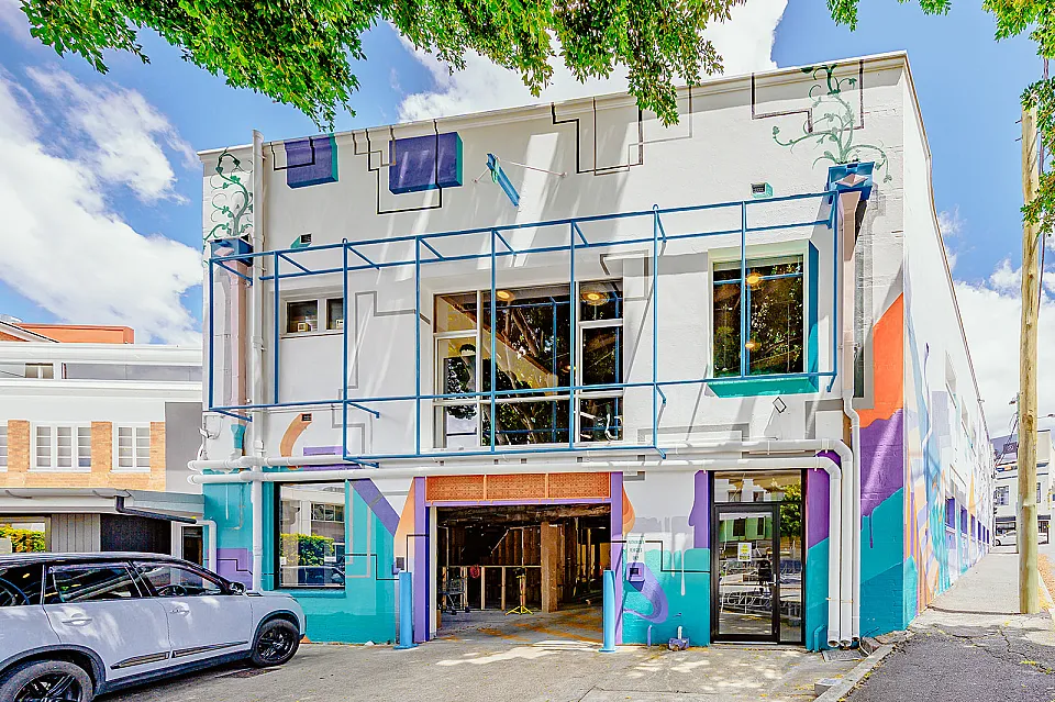 WOTSO, Fortitude Valley — office interior
