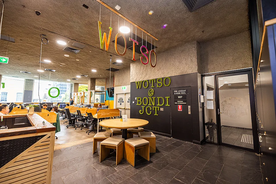 WOTSO, Bondi — office interior