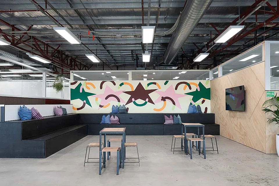 WOTSO Tea Tree Plus, Modbury — office interior