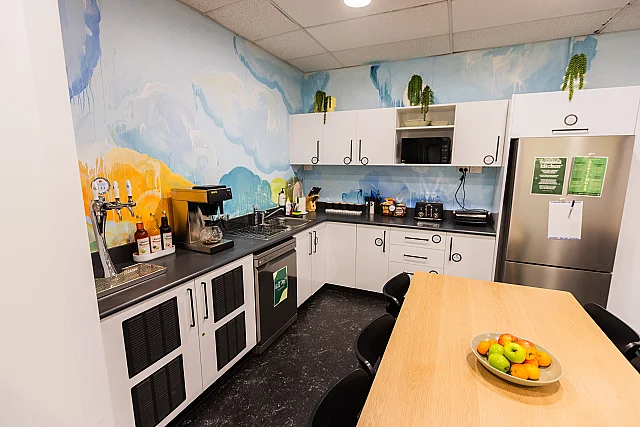 WOTSO, Botany — serviced office interior