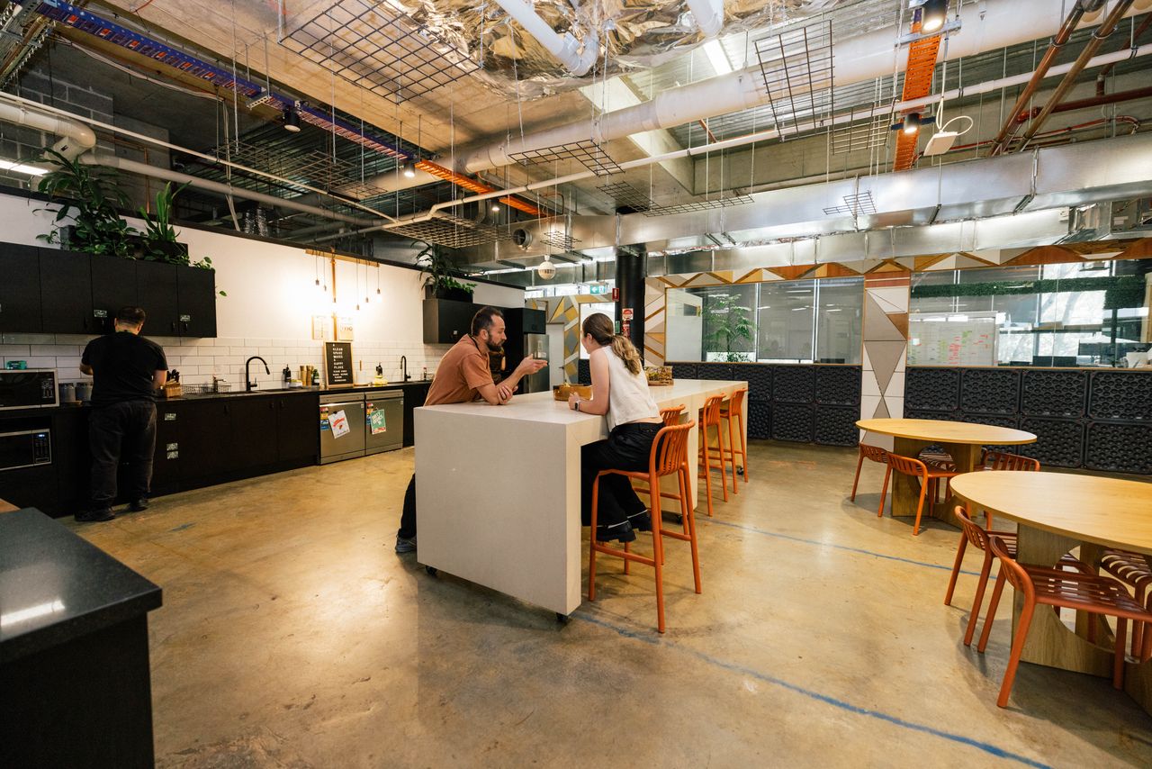 Private office at 1-5 Link Road,  Zetland NSW 2017