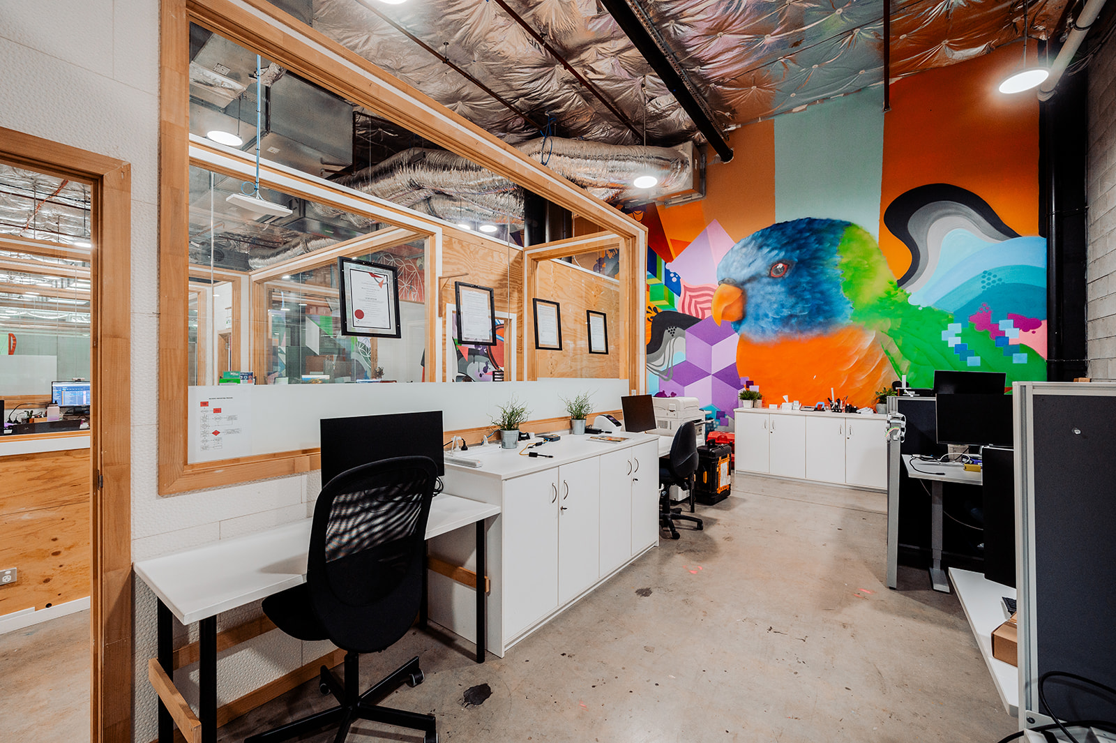 Serviced office at 395 Gympie Road,  Chermside Centre QLD 4032