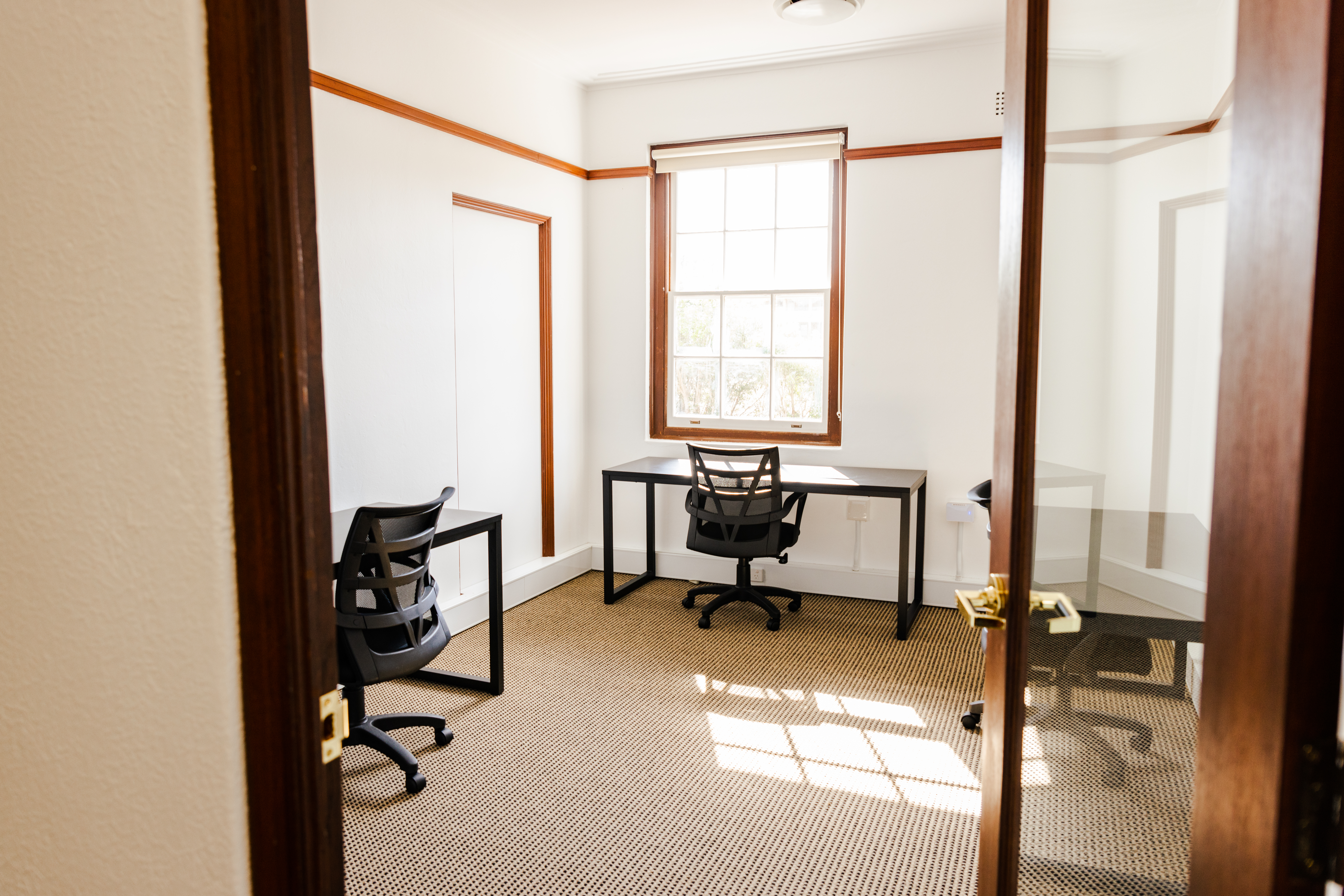 Private office at 44 & 46 Barracks Precinct, North Head Sanctuary,  Manly NSW 2095